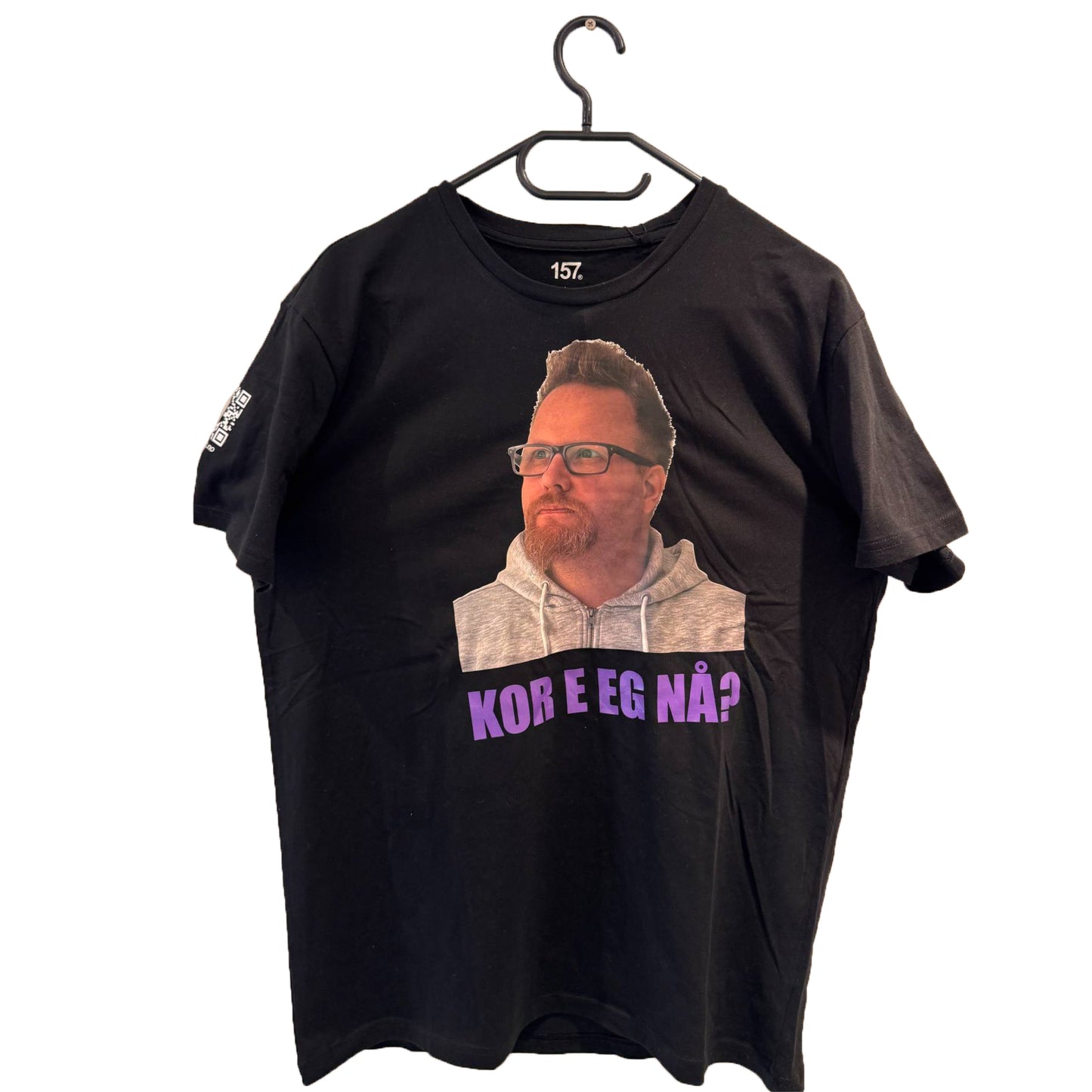 Kor e eg nå? T-skjorte