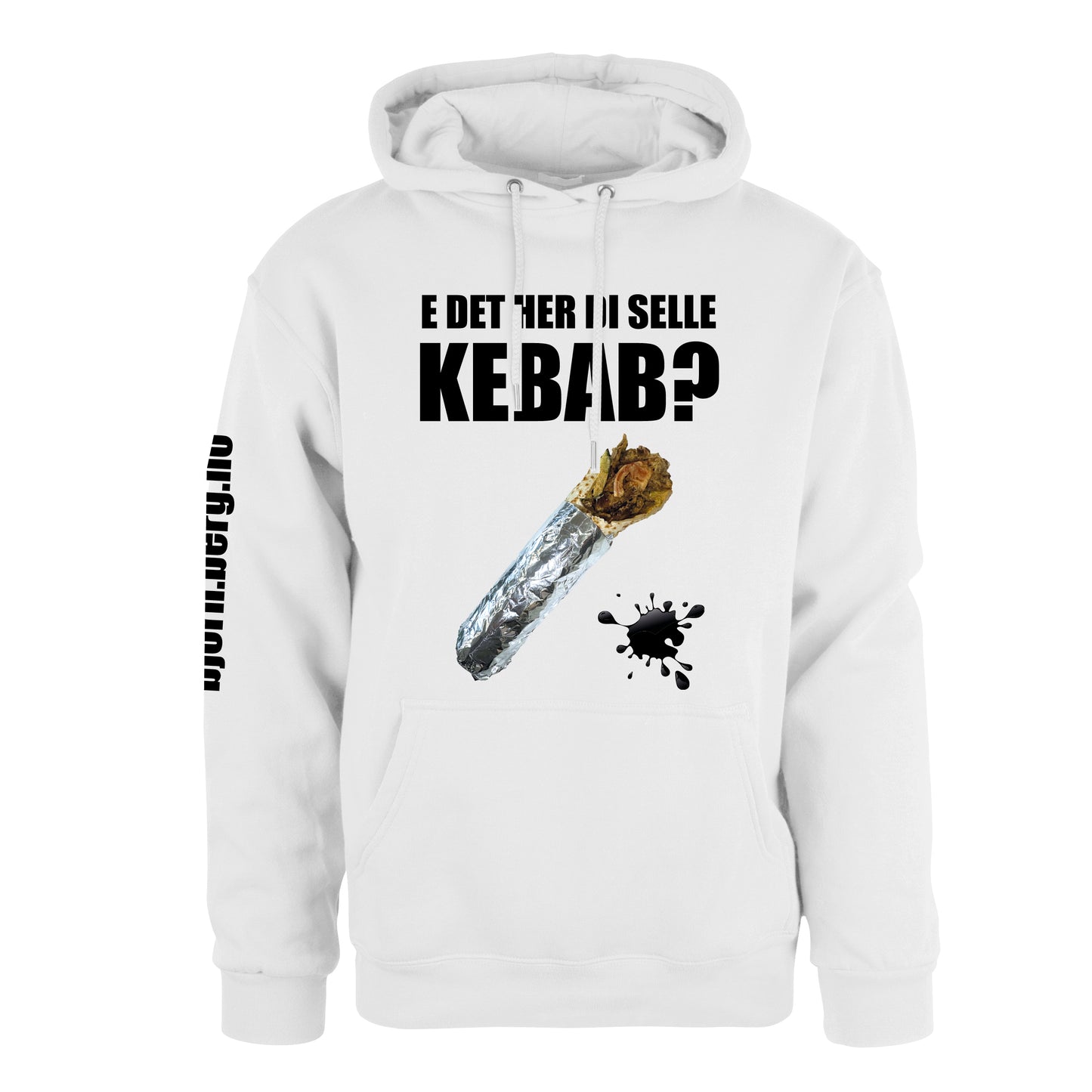 NY E det her de selle kebab Hoodie