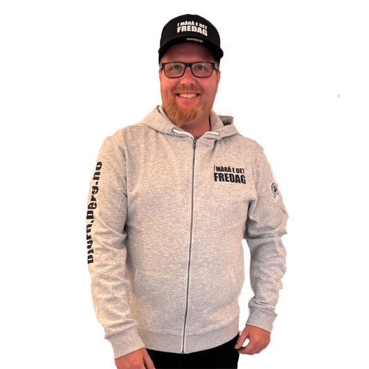 Zip hood Rocky: I mårå e det FREDAG!
