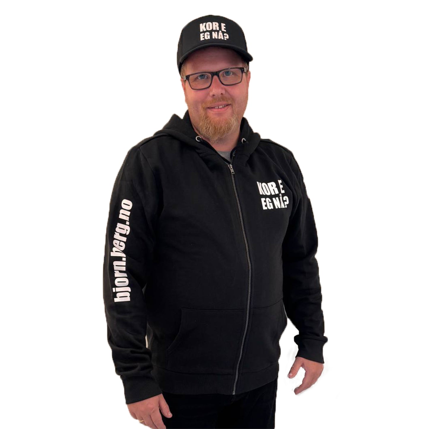 Zip Hood Rocky: Kor e eg nå?