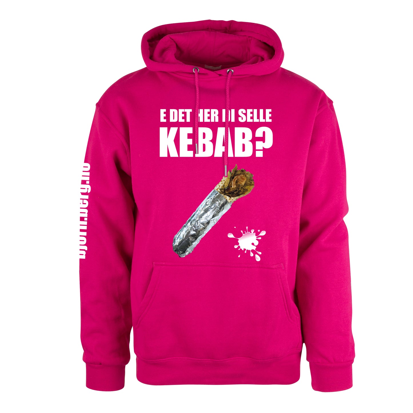 NY E det her de selle kebab Hoodie