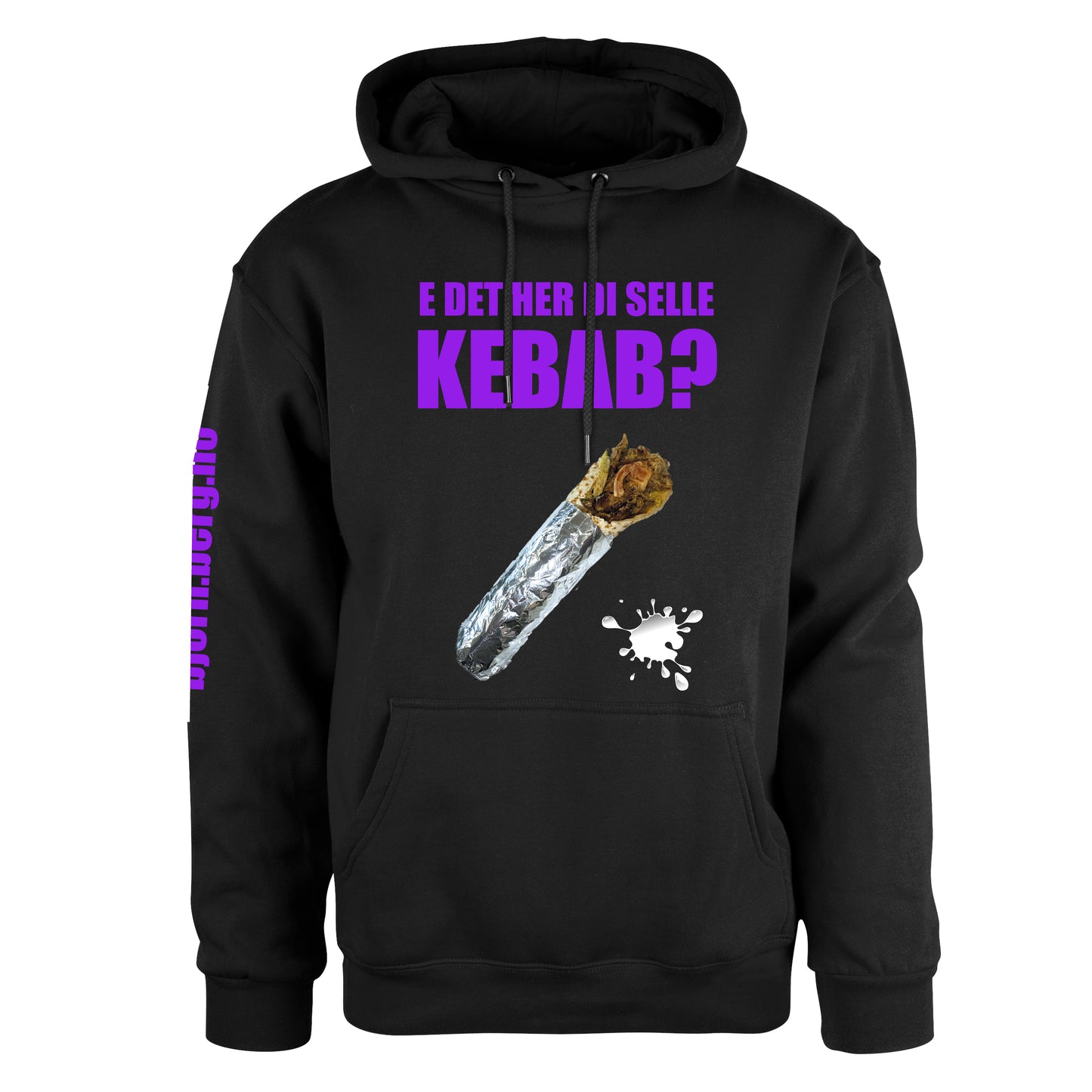 NY E det her de selle kebab Hoodie