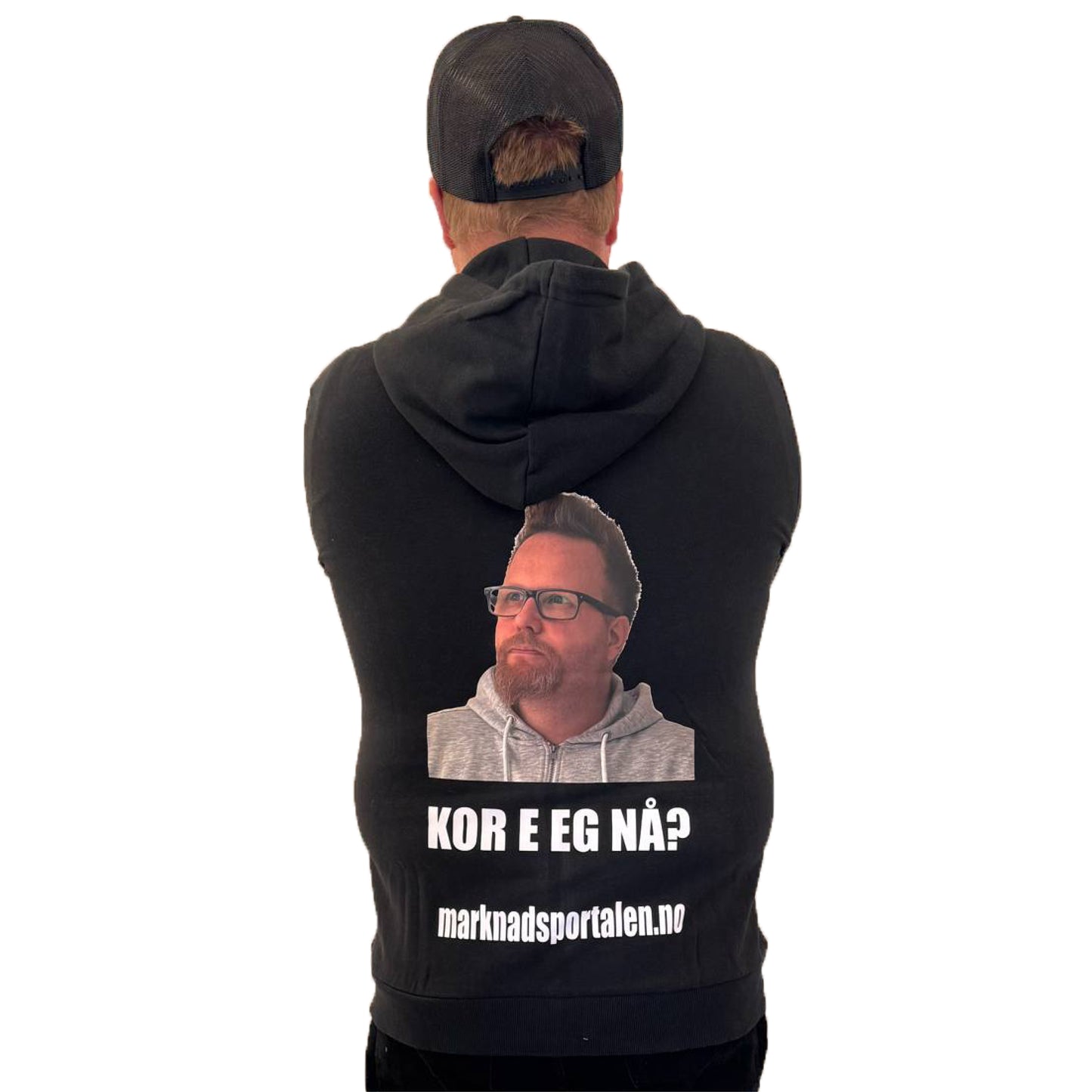Zip Hood Rocky: Kor e eg nå?